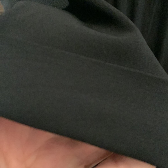 One of a kind, vintage Sherman black dress size 6 to 8 - Picture 3 of 16